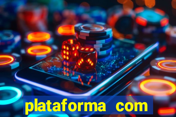 plataforma com conta demo fortune tiger