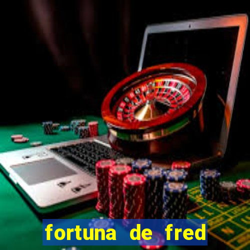 fortuna de fred jogador fluminense