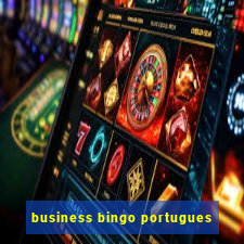 business bingo portugues