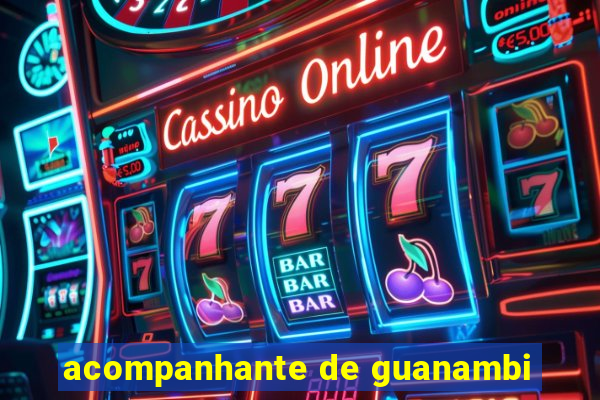 acompanhante de guanambi