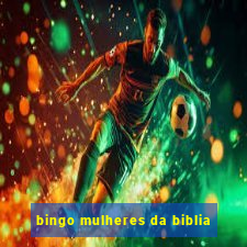 bingo mulheres da biblia
