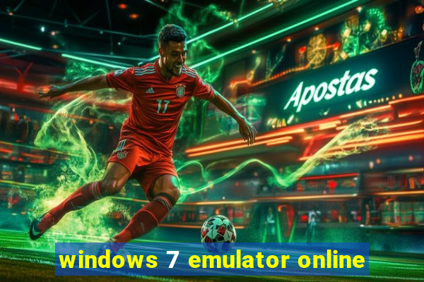 windows 7 emulator online