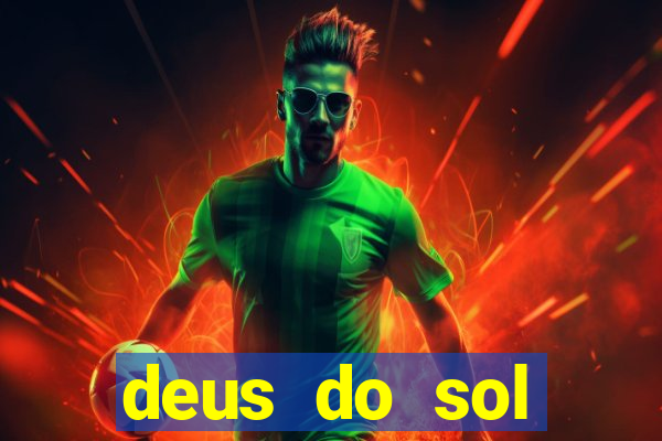 deus do sol mitologia africana