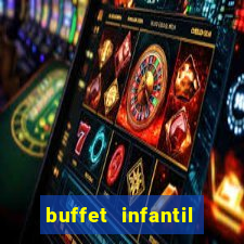 buffet infantil zona norte sp