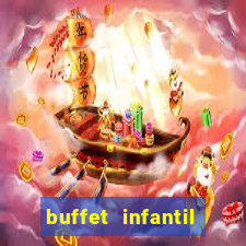 buffet infantil zona norte sp