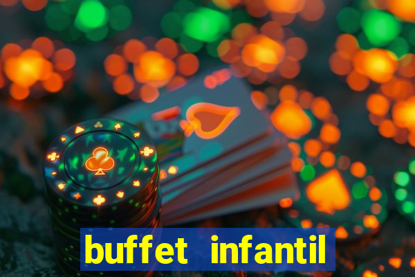 buffet infantil zona norte sp
