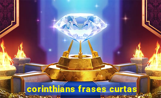 corinthians frases curtas