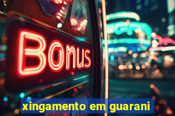 xingamento em guarani