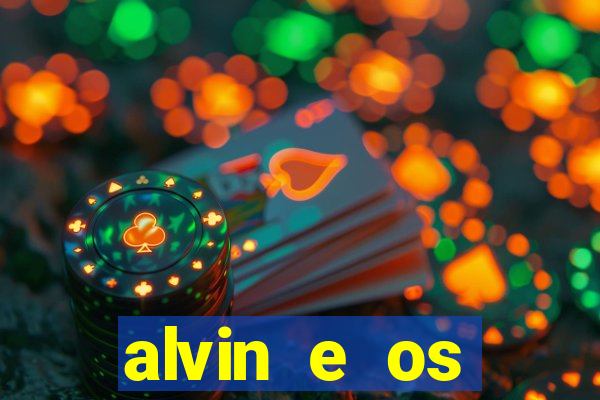 alvin e os esquilos personagens nomes