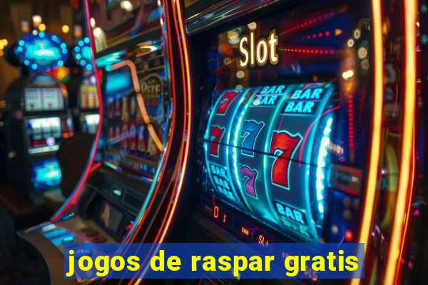 jogos de raspar gratis