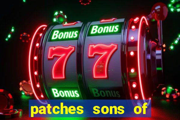 patches sons of anarchy significado