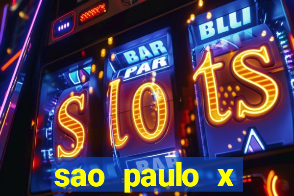 sao paulo x palmeiras palpite