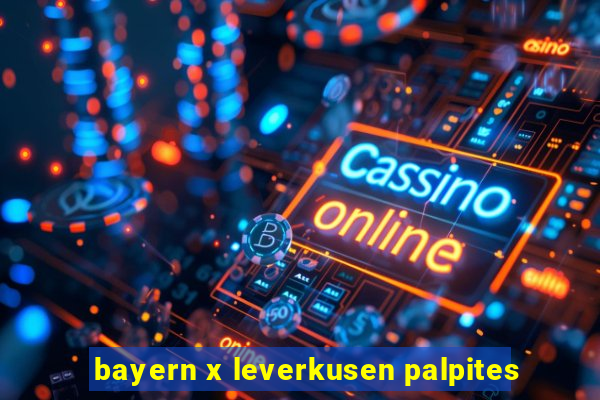bayern x leverkusen palpites