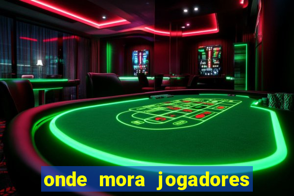 onde mora jogadores do corinthians