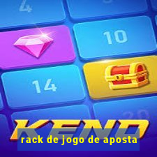 rack de jogo de aposta