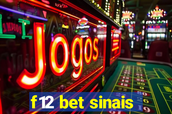 f12 bet sinais