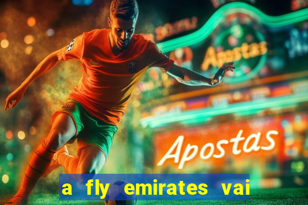 a fly emirates vai patrocinar o flamengo