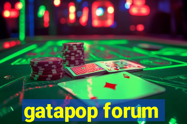 gatapop forum