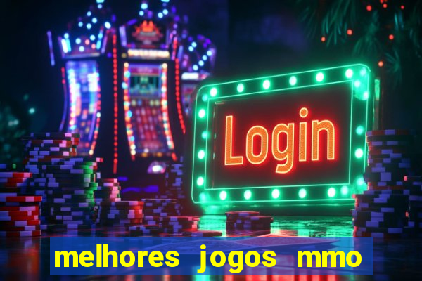 melhores jogos mmo para android