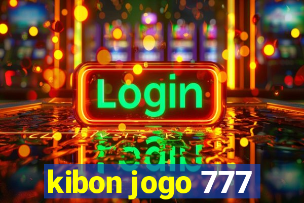 kibon jogo 777