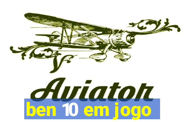 ben 10 em jogo