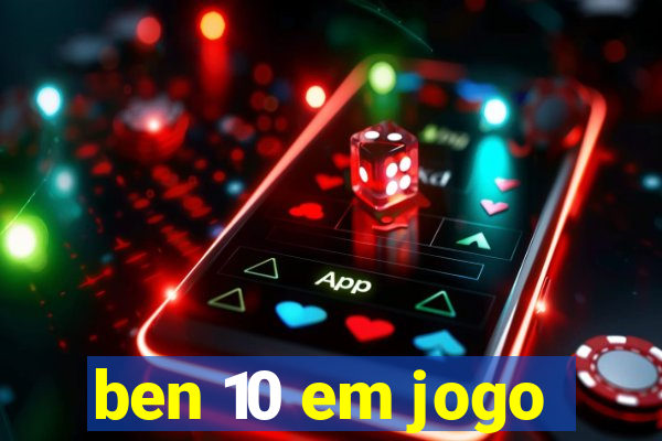ben 10 em jogo