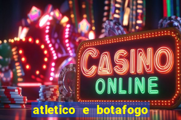 atletico e botafogo ao vivo radio