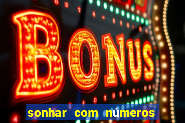 sonhar com números no mundo espiritual