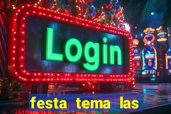 festa tema las vegas roupas femininas