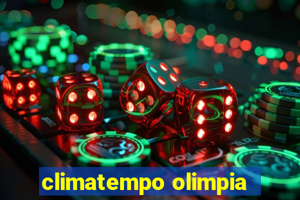 climatempo olimpia