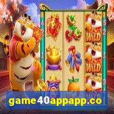 game40appapp.com