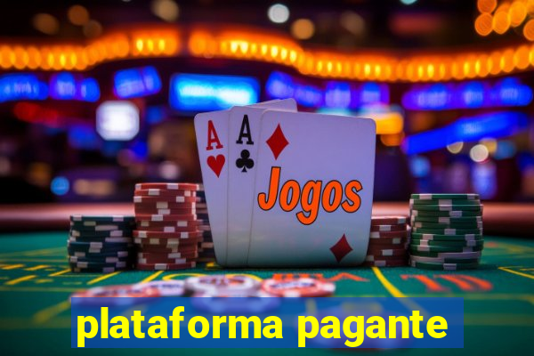 plataforma pagante