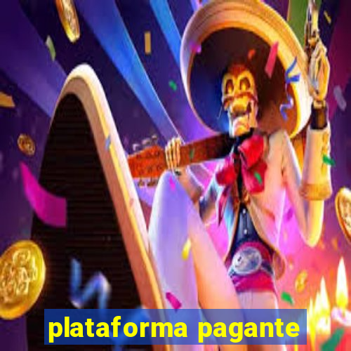 plataforma pagante