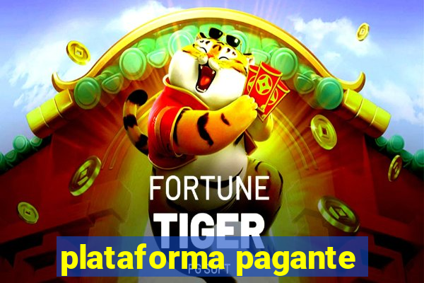 plataforma pagante