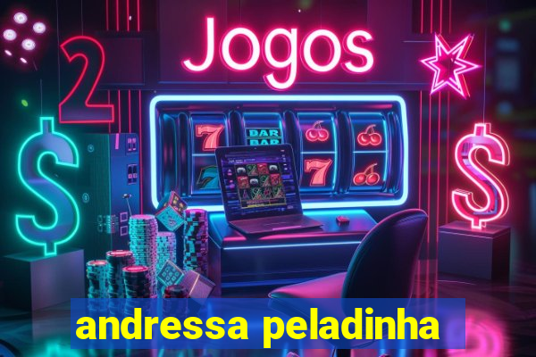 andressa peladinha