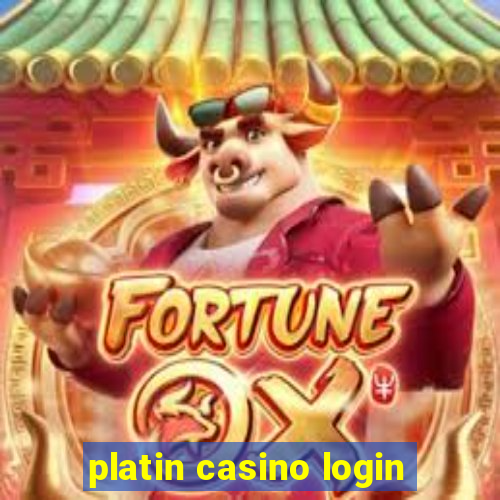 platin casino login