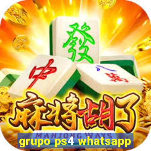 grupo ps4 whatsapp