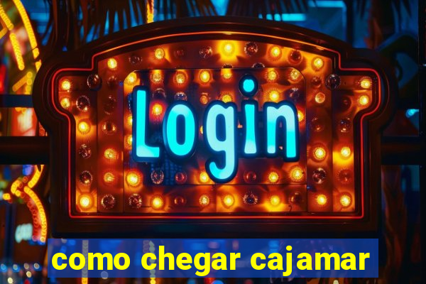 como chegar cajamar
