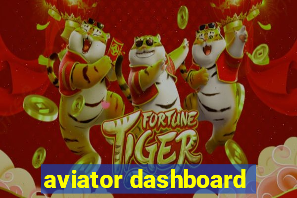 aviator dashboard