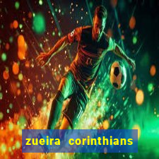 zueira corinthians contra palmeiras