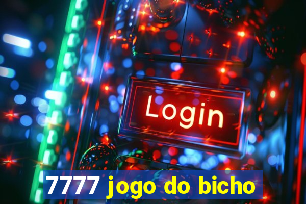 7777 jogo do bicho