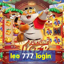 leo 777 login