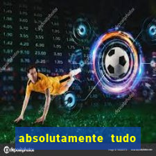 absolutamente tudo sobre esporte
