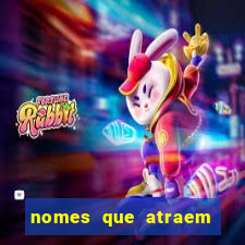 nomes que atraem sorte e dinheiro para empresas
