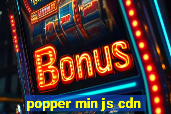 popper min js cdn