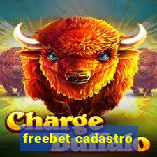 freebet cadastro