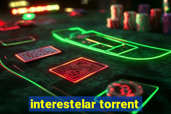 interestelar torrent