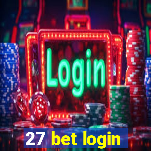 27 bet login