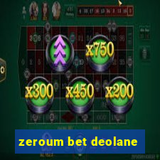 zeroum bet deolane