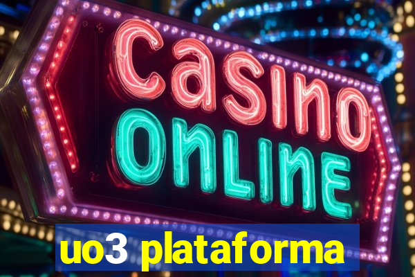 uo3 plataforma